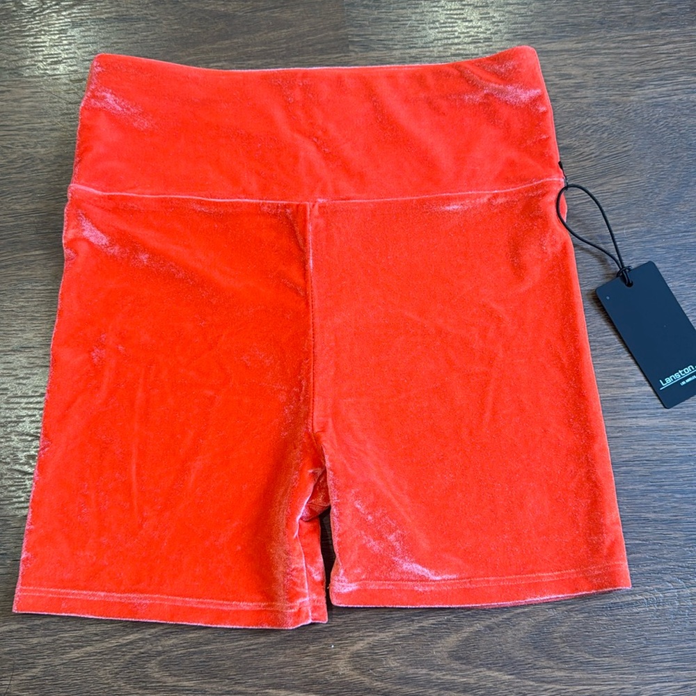 Lanston sport bike shorts